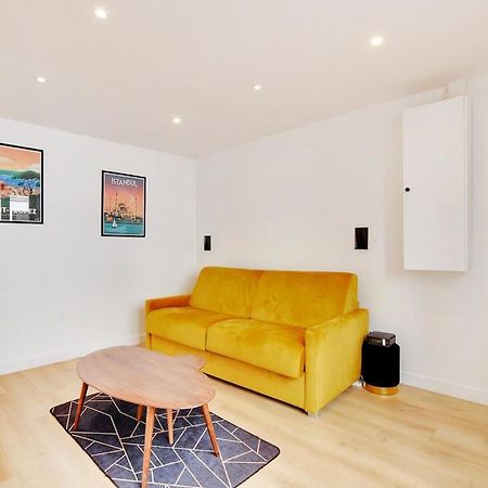 Cosy Au Parc Des Buttes Chaumont Apartment Paris Exterior photo