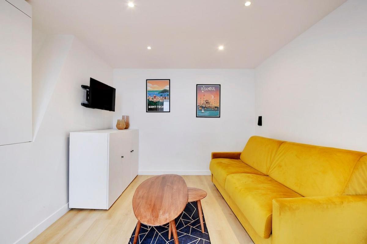 Cosy Au Parc Des Buttes Chaumont Apartment Paris Exterior photo