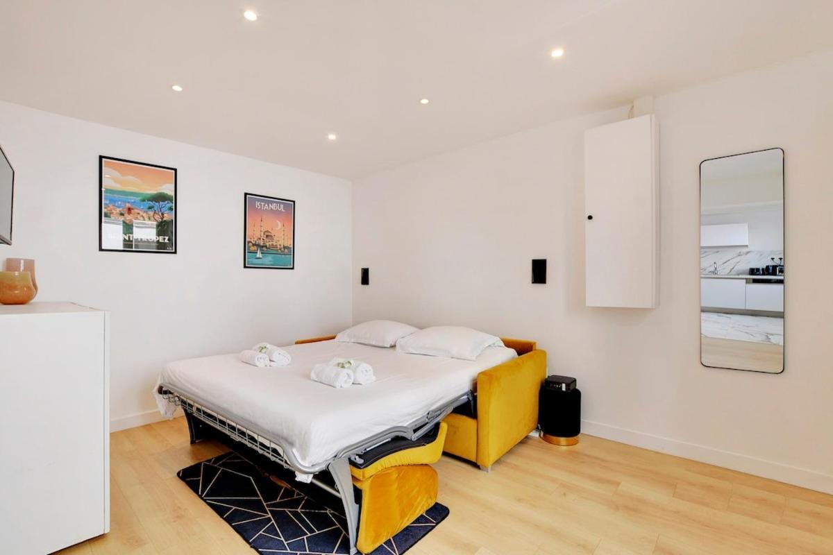 Cosy Au Parc Des Buttes Chaumont Apartment Paris Exterior photo