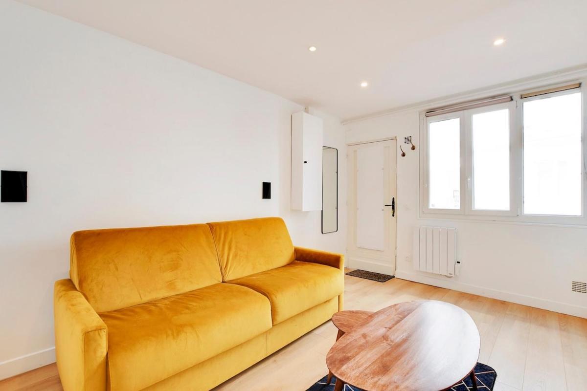 Cosy Au Parc Des Buttes Chaumont Apartment Paris Exterior photo
