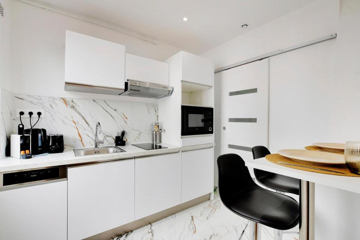 Cosy Au Parc Des Buttes Chaumont Apartment Paris Exterior photo