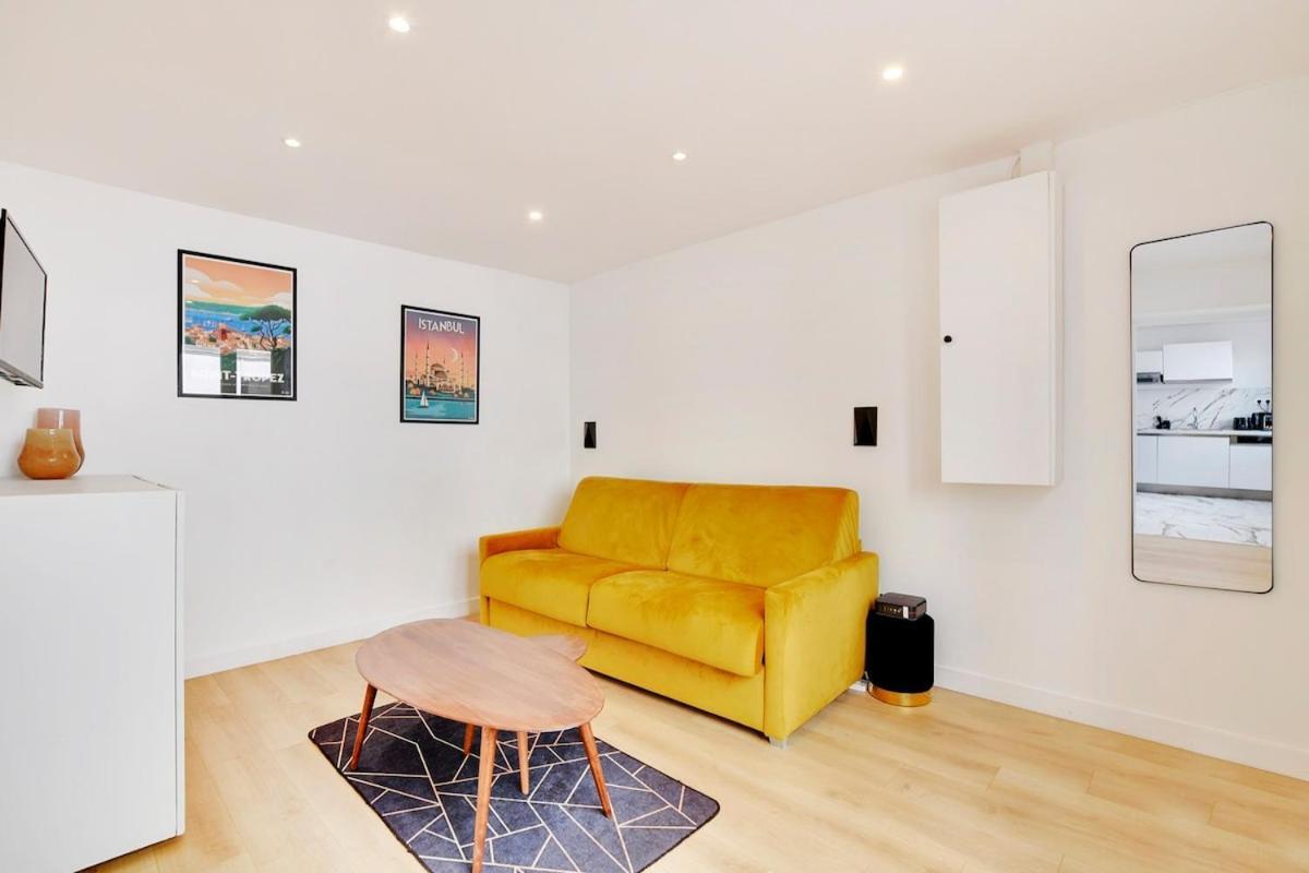 Cosy Au Parc Des Buttes Chaumont Apartment Paris Exterior photo
