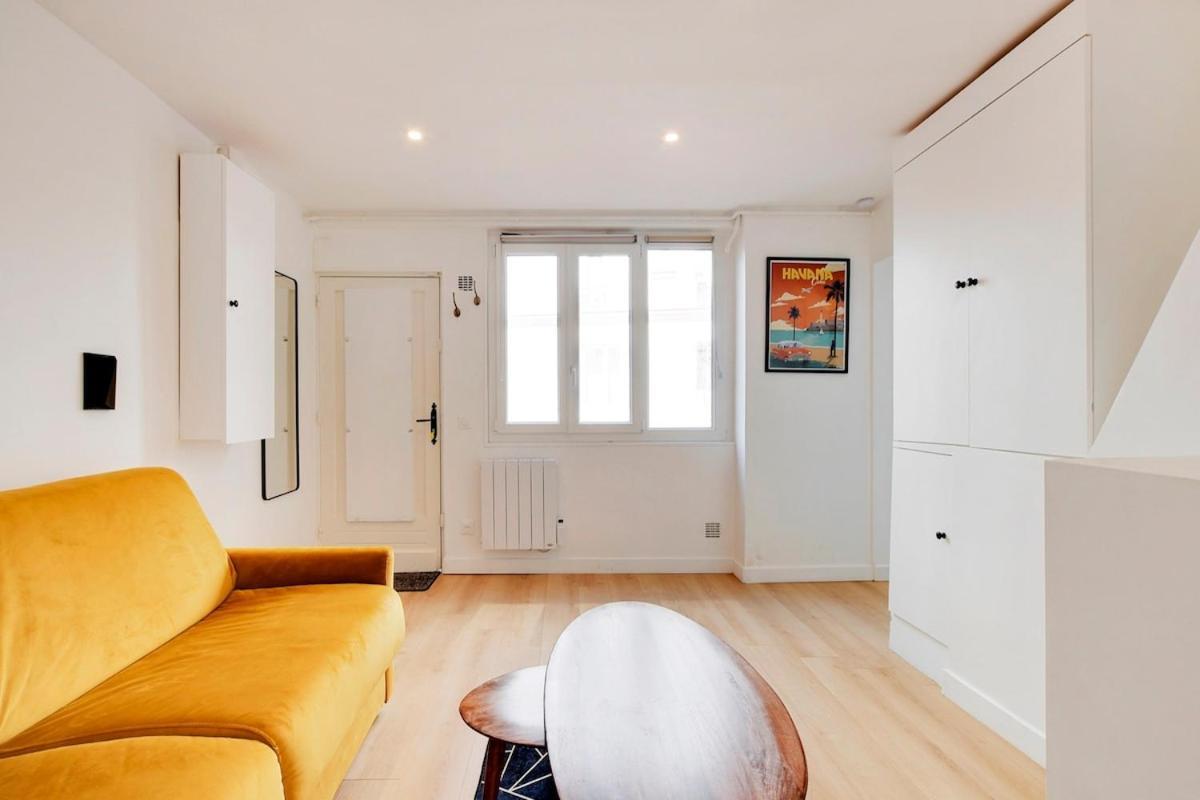 Cosy Au Parc Des Buttes Chaumont Apartment Paris Exterior photo